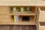TV-Lowboard Massivholz Farbe: Natur 55x136x47 cm 