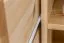 TV-Lowboard Massivholz Farbe: Natur 55x136x47 cm 