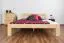 Jugendbett Kiefer massiv Vollholz natur 75, inkl. Lattenrost - 160 x 200 cm (B x L)
