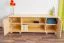 TV-Schrank Landhausstil Massivholz Farbe: Natur 55x156x47 cm