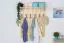 Garderobe Kiefer massiv Vollholz natur Junco 347 – Abmessungen: 100 x 70 x 31,5 cm (H x B x T)