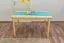 Tisch 130x80 cm, Farbe: Natur