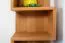 Regal Wooden Nature 130 Kernbuche massiv - 180 x 30 x 18 cm (H x B x T)