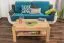 Couchtisch Wooden Nature 08 Kernbuche massiv geölt - Abmessung 45 x 100 x 70 cm (H x B x T)