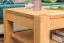 Couchtisch Wooden Nature 08 Kernbuche massiv geölt - Abmessung 45 x 100 x 70 cm (H x B x T)
