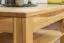 Couchtisch Wooden Nature 07 Eiche massiv geölt - Abmessung 47 x 100 x 70 cm (H x B x T)