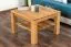 Couchtisch Wooden Nature 420 Eiche massiv - 65 x 65 x 45 cm (B x T x H)