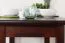 Tisch Kiefer massiv Vollholz Walnussfarben Junco 226A (eckig) - 50 x 80 cm (B x T)