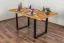 Esstisch Wooden Nature 413 Kernbuche massiv geölt, Tischplatte glatt - 160 x 90 cm (B x T)