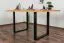 Esstisch Wooden Nature 413 Kernbuche massiv geölt, Tischplatte glatt - 160 x 90 cm (B x T)