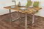 Esstisch Wooden Nature 414 Eiche massiv geölt, Tischplatte rustikal - 160 x 90 cm (B x T)