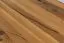 Esstisch Wooden Nature 414 Eiche massiv geölt, Tischplatte rustikal - 160 x 90 cm (B x T)