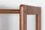 Regal / Eckregal Kiefer massiv Vollholz Eichefarben Rustikal Junco 58 - Abmessungen: 200 x 71 x 54 cm (H x B x T)