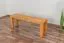 Sitzbank Buche Massivholz