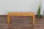 Sitzbank Buche Massivholz