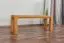 Sitzbank Buche Massivholz