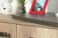Wohnzimmer Komplett - Set E Sichling, 6-teilig, Farbe: Eiche Braun