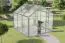 Gewächshaus Chicoree L5, HKP 6 mm, Grundfläche: 4,80 m² - Abmessungen: 220 x 220 cm (L x B)