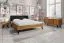 Doppelbett Masterton 01 Wildeiche massiv geölt - Liegefläche: 200 x 200 cm (B x L)