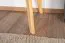 Schreibtisch Kiefer massiv natur Aurornis 64 - Abmessungen: 75 x 96 x 40 cm (H x B x T)