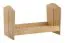 Kinderzimmer Komplett Set A Mille | 3-teilig | Farbe: Eiche | Soft-Close-Funktion | ABS-Kanten | Wickelkommode | Gitterbett| Kleiderschrank
