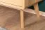 Kommode Eiche massiv natur Aurornis 43 - Abmessungen: 104 x 142 x 40 cm (H x B x T)