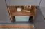 Wohnzimmer - Set D Lotofaga, 3-teilig, Farbe: Grau / Walnuss