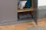 Drehtürenschrank / Kleiderschrank Lotofaga 17, Farbe: Grau / Walnuss - 227 x 291 x 59 cm (H x B x T)