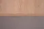 Schlichter Schrank, 195 x 45 x 40 cm, Eiche / Grau, mit 1 Drehtür, 2 Schubladen und 5 Fächern, Jugendzimmerschrank, ABS-Kanten