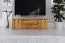 TV-Unterschrank Kapiti 15 Wildeiche massiv geölt - Abmessungen: 44 x 148 x 45 cm (H x B x T)