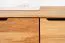Kommode Timaru 07 Wildeiche massiv geölt - Abmessungen: 92 x 90 x 40 cm (H x B x T)