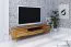 TV-Unterschrank Timaru 30 Wildeiche massiv geölt - Abmessungen: 48 x 220 x 40 cm (H x B x T)