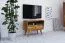 TV-Unterschrank Otago 20 Wildeiche massiv geölt - Abmessungen: 63 x 80 x 40 cm (H x B x T)