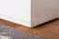 Drehtürenschrank / Kleiderschrank Siumu 22, Farbe: Weiß / Weiß Hochglanz - 224 x 137 x 56 cm (H x B x T)