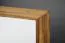 TV-Unterschrank Timaru 32 Wildeiche geölt / Weiß, teilmassiv - Abmessungen: 48 x 220 x 40 cm (H x B x T)