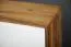 TV-Unterschrank Timaru 32 Wildeiche geölt / Weiß, teilmassiv - Abmessungen: 48 x 220 x 40 cm (H x B x T)