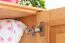 TV-Unterschrank Timaru 26 Kernbuche massiv geölt - Abmessungen: 48 x 134 x 40 cm (H x B x T)