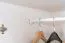Kleiderschrank Kiefer Lackiert