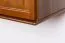 Hängeschrank Kiefer Vollholz massiv Eichefarben 024- Abmessung 50 x 120 x 60 cm (H x B x T)