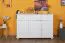 Kommode weiß massiv