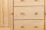 Kommode Massivholz 054 - Abmessung 78 x 118 x 47 cm (H x B x T)