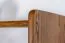 Regal Kiefer massiv Vollholz Eichefarben 001 - Abmessung 200 x 50 x 30 cm (H x B x T)