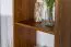 Regal Kiefer massiv Vollholz Eichefarben 001 - Abmessung 200 x 50 x 30 cm (H x B x T)