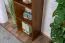 Regal Kiefer massiv Vollholz Eichefarben 001 - Abmessung 200 x 50 x 30 cm (H x B x T)