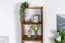 Regal Kiefer massiv Vollholz Eichefarben 001 - Abmessung 200 x 50 x 30 cm (H x B x T)