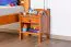 Nachtkommode Kiefer massiv Vollholz Eichefarben Junco 132 - Abmessung: 45 x 34 x 29 cm (H x B x T)