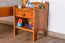 Nachtkommode Kiefer massiv Vollholz Eichefarben Junco 132 - Abmessung: 45 x 34 x 29 cm (H x B x T)