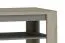 Couchtisch Ciomas 18, Farbe: Sonoma Eiche / Grau - Abmessungen: 120 x 60 x 55 cm (B x T x H)