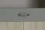 Schrank Ciomas 25, Farbe: Sonoma Eiche / Grau - Abmessungen: 190 x 74 x 40 cm (H x B x T)