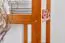 Regal Kiefer massiv Vollholz Eichefarben Junco 56C - 125 x 60 x 30 cm (H x B x T)